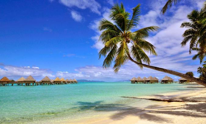 [44+] Tahiti Beach Wallpaper 