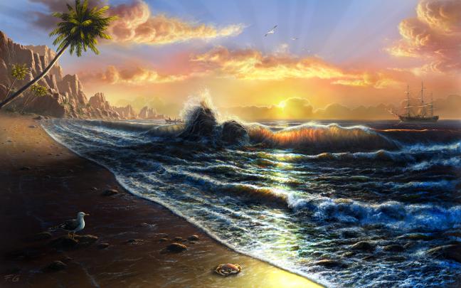 Tahiti Wallpaper and Background Image | 1680x1050