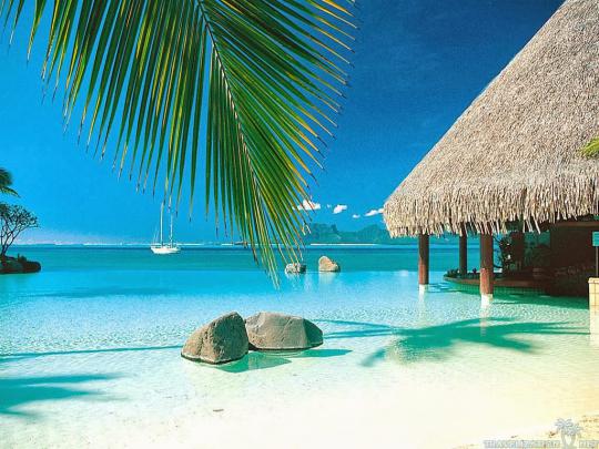 1024x768px Tahiti Wallpaper Widescreen -