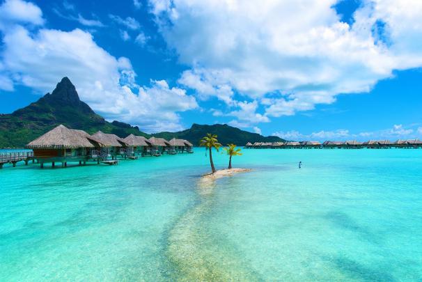 Tahiti Beach Wallpaper -