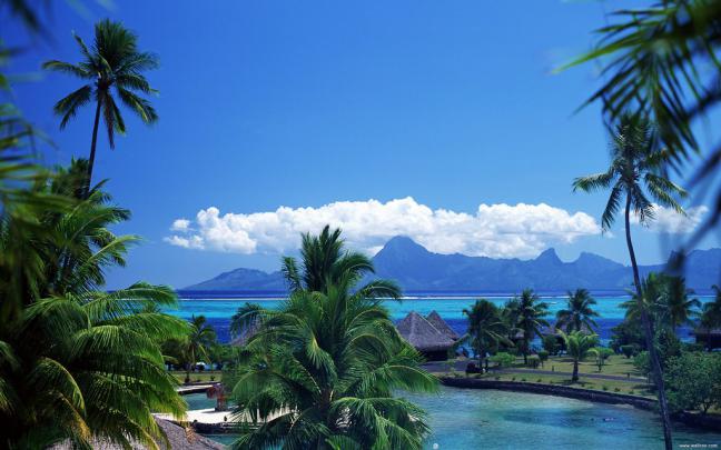 Tahiti landscape 1920 x 1200 pixels desktop wallpapers | Flickr