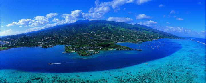 Tahiti Wallpaper Widescreen -