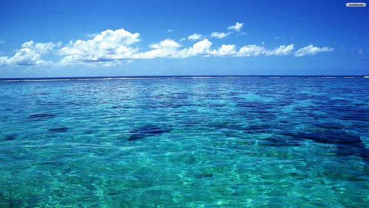 Free download YouWall Tahiti Ocean Wallpaper wallpaperwallpapersfree 