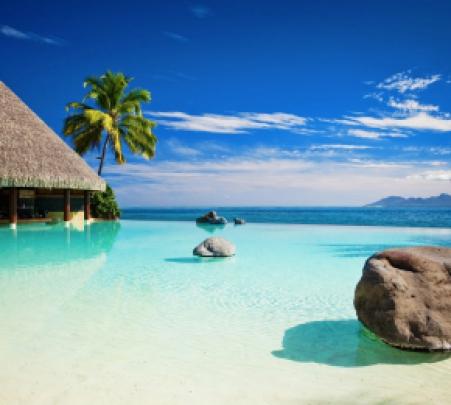 Probably Tahiti - Desktop Wallpaper
