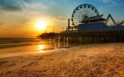 Santa Monica Desktop Wallpaper