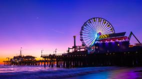 Santa Monica Desktop Wallpaper