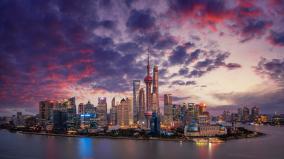 Shanghai Desktop Wallpaper