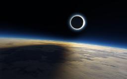 Solar Eclipse Desktop Wallpaper