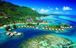 Tahiti Desktop Wallpaper