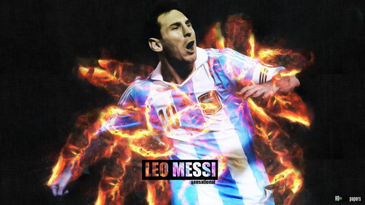 Barcelona Lionel Messi Wallpaper 1920x1080