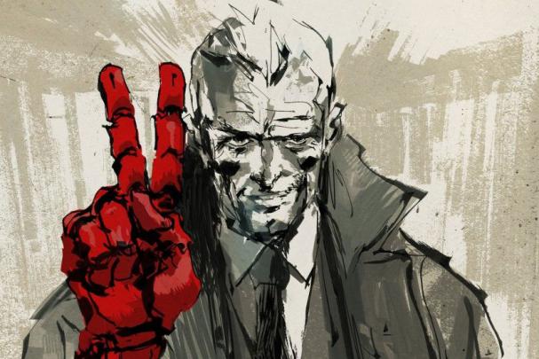 Metal Gear Solid 2 Wallpaper \u00b7\u2460 