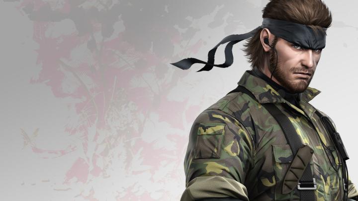 Metal Gear Solid Desktop Wallpaper -
