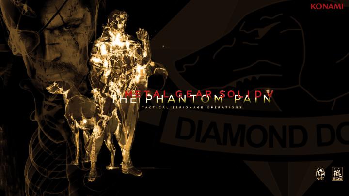 MGS5 Wallpaper -