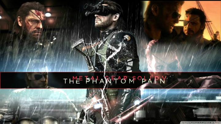 Metal Gear Solid 5 Wallpapers -