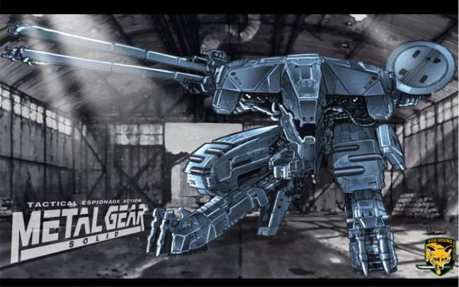 Metal Gear Rex Wallpaper (83+ images)