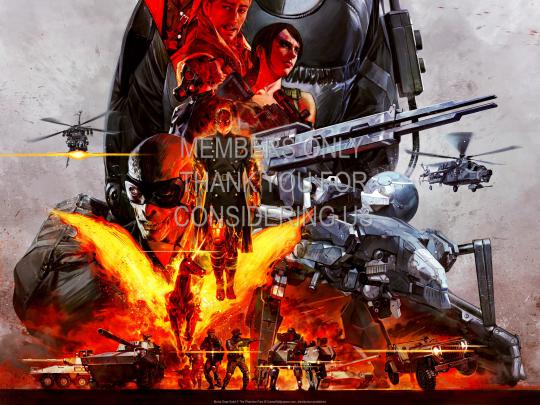 Mgs5 Phantom Pain Wallpapers (91+ images)