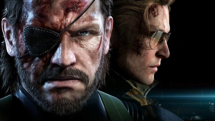 MGS5 Wallpaper -