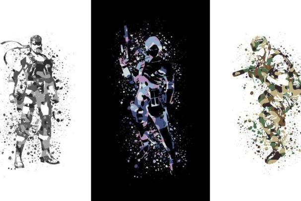 Metal Gear Solid Wallpapers \u00b7\u2460 