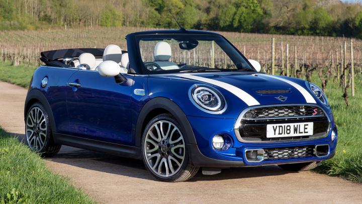 2018 Mini Cooper S Convertible 25th Anniversary HD Wallpaper 