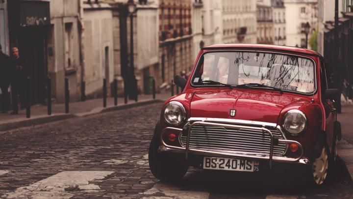 Wallpaper : 1920x1080 px, British, car, France, Mini Cooper, street 