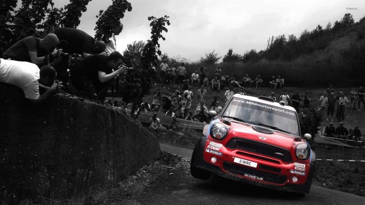 Mini Cooper WRC wallpaper - Car wallpapers - #29037