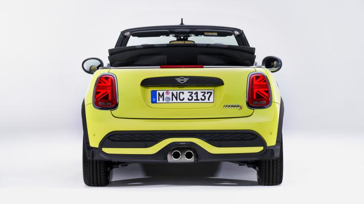 MINI Cooper S Convertible 2021. Desktop wallpaper. 1920x1080