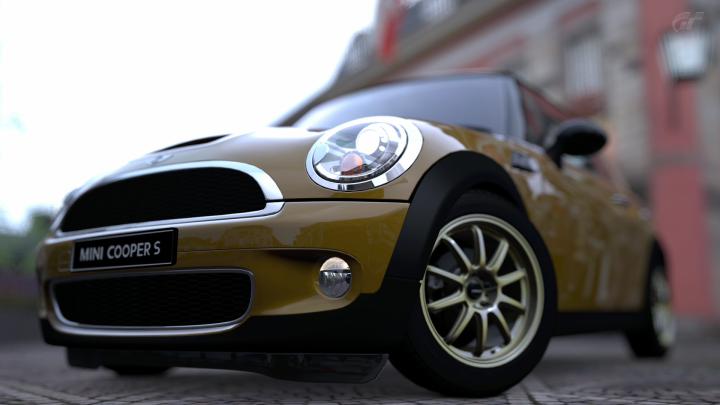 Download desktop wallpaper Mini Cooper