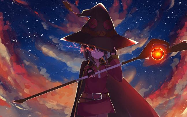 Megumin Wallpapers - Top Free Megumin Backgrounds - WallpaperAccess