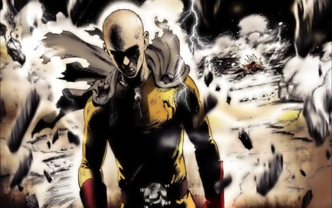 55+ One Punch Man Wallpaper 4K