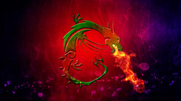 Free download Msi Dragon Wallpaper Msi Dragon by Kado897 [1024x576] for 