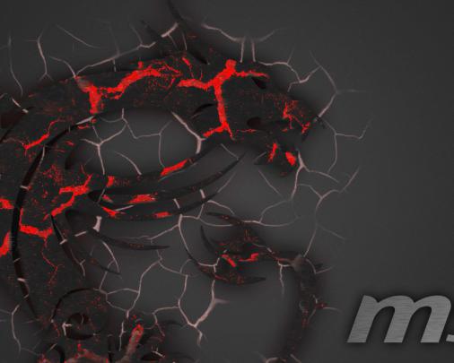 Free download msi cool dragon logo hd 1920x1080 1080p wallpaper 