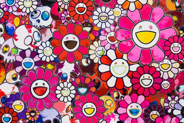 Takashi Murakami HD Desktop Wallpapers