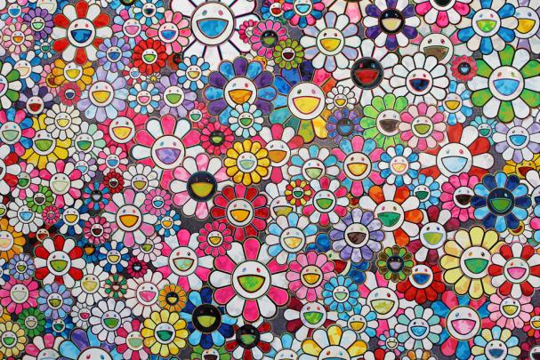 Takashi Murakami Wallpaper - Takashi Murakami The Future Will Be Full 