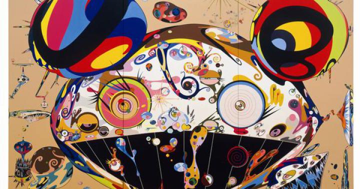 Takashi murakami wallpaper - SF Wallpaper