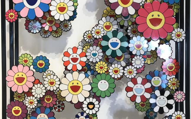 Free download This Takashi Murakami I took a pic of at a gallery in 