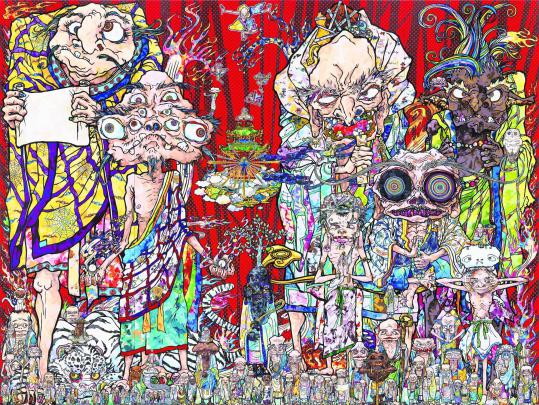 Takashi Murakami Wallpaper 1920X1080 \/ Takashi murakami wallpaper 