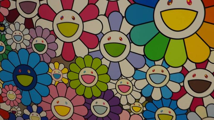 Takashi Murakami Flower Wallpapers - Top Free Takashi Murakami Flower 