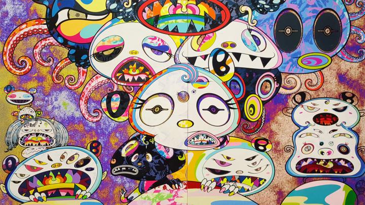 Takashi Murakami Wallpapers - Top Free Takashi Murakami Backgrounds 