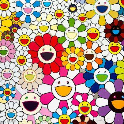 Takashi Murakami Flower Wallpapers - Top Free Takashi Murakami Flower 