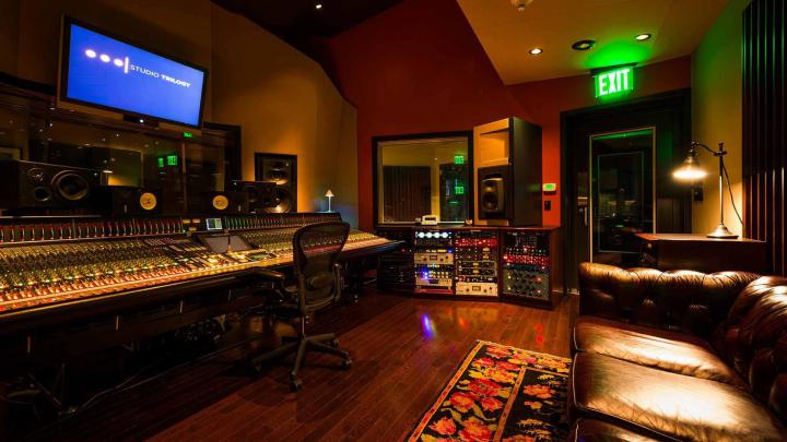 Music Studio Wallpaper 1920x1080 - Rehare