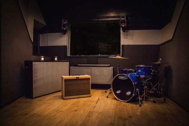 Best 45+ Recording Studio Background on HipWallpaper | Recording 