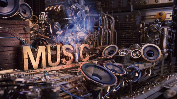 HD Recording Studio Wallpaper -