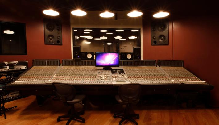 Music Recording Studio HD Wallpaper -
