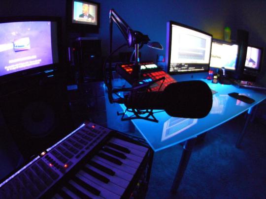 HD Recording Studio Wallpaper -