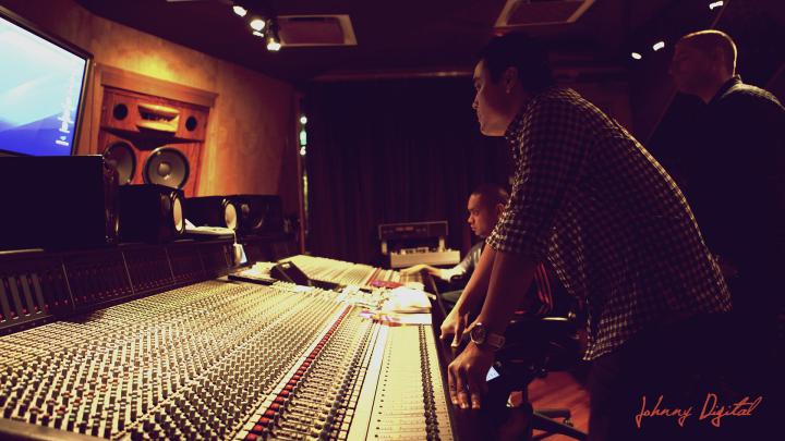 Music Recording Studio HD Wallpaper -