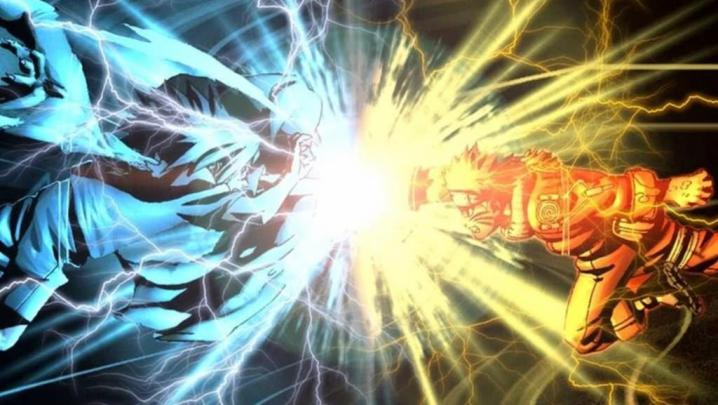 Naruto vs Sasuke Wallpaper HD -