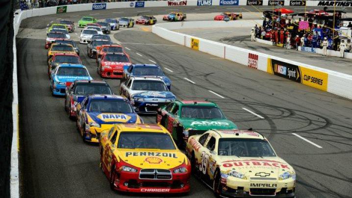 NASCAR iPhone Wallpaper -