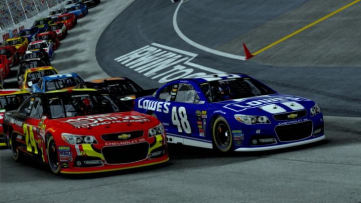 Free download Nascar the game race racing wallpaper 1920x1080 110018 