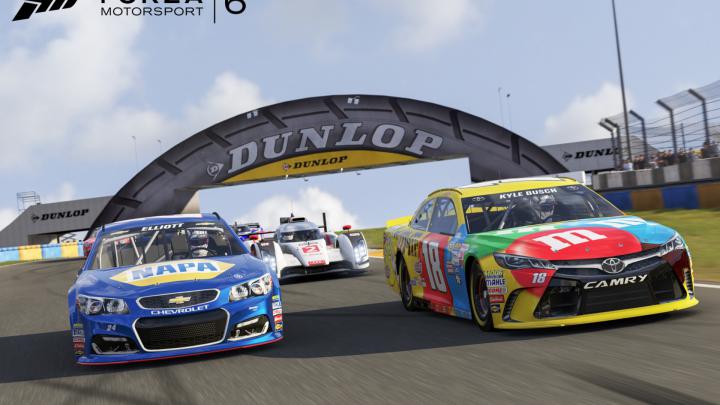 Forza Nascar Wallpaper for 1920x1080