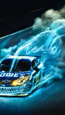 NASCAR iPhone Wallpaper -